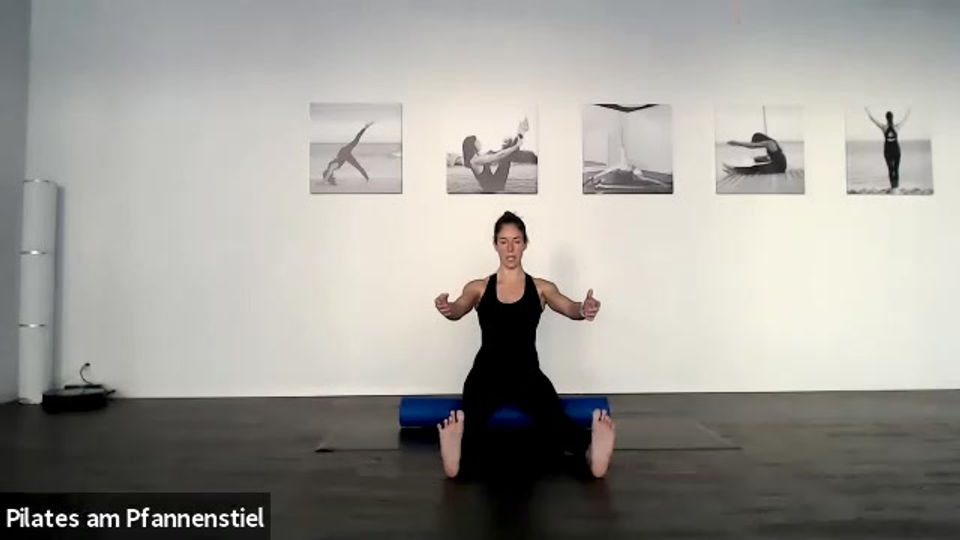 Pilates mit der Rolle 2